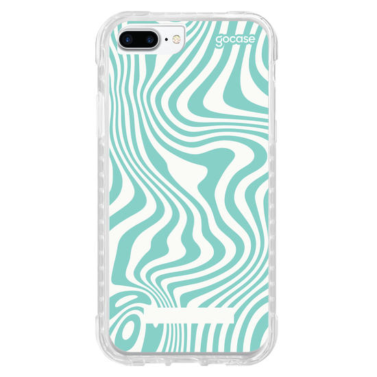 Capinha para celular Cores Curvas