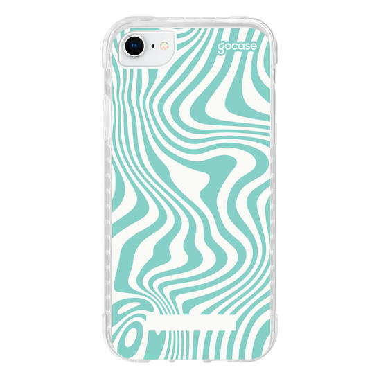 Capinha para celular Cores Curvas