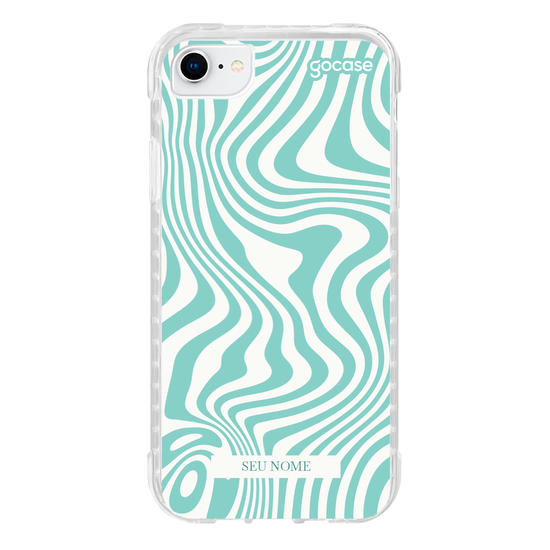 Capinha para celular Cores Curvas