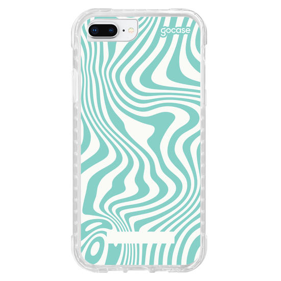 Capinha para celular Cores Curvas