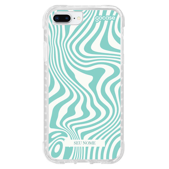 Capinha para celular Cores Curvas