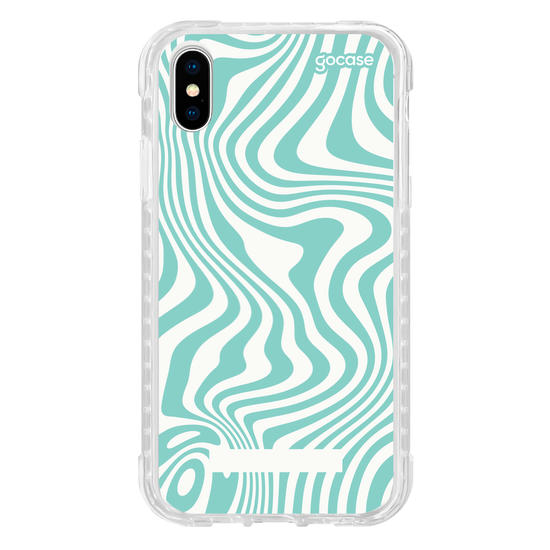 Capinha para celular Cores Curvas