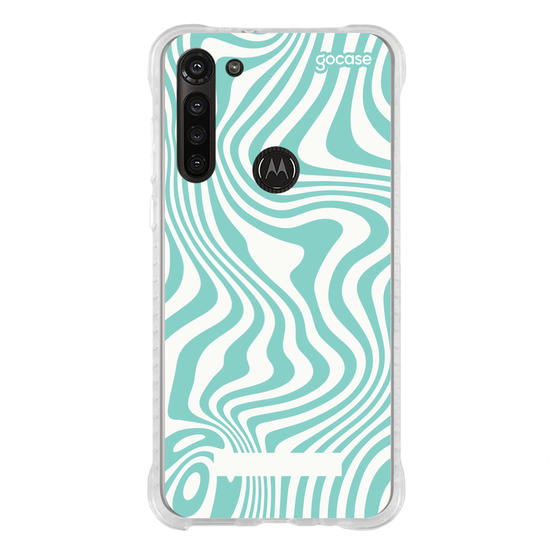 Capinha para celular Cores Curvas