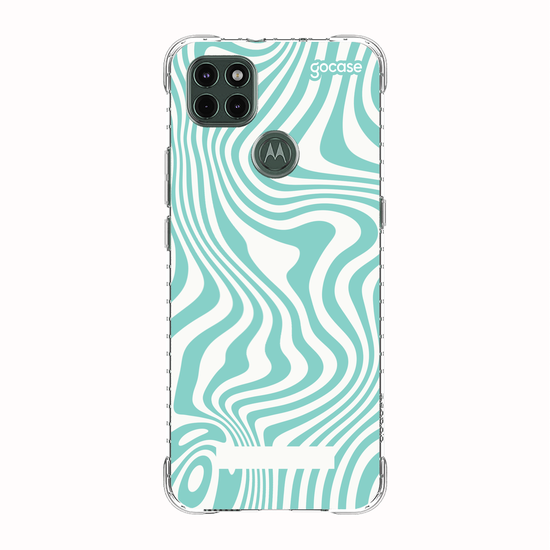 Capinha para celular Cores Curvas