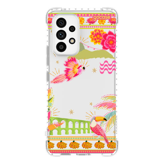 Capinha para celular  Cores do Rio
