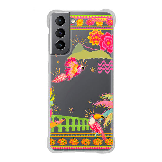 Capinha para celular  Cores do Rio