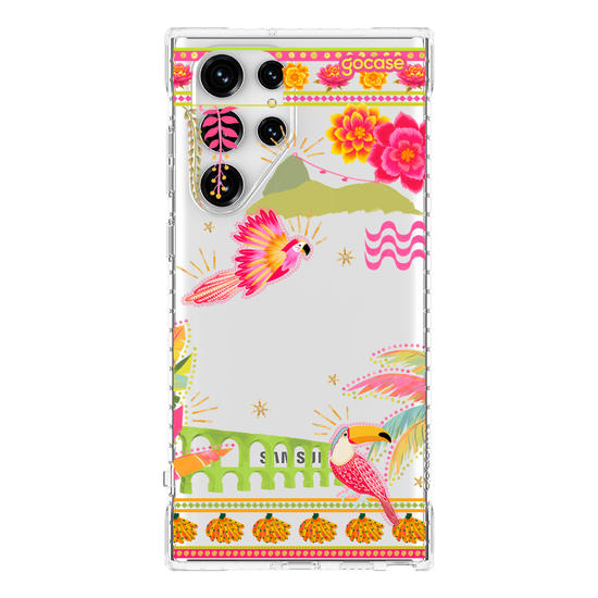 Capinha para celular  Cores do Rio
