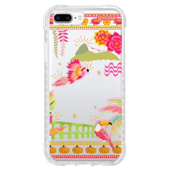 Capinha para celular  Cores do Rio