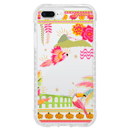 Capinha para celular  Cores do Rio