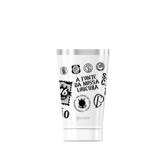 Copo Térmico Cerveja - Corinthians - 116 anos Pattern
