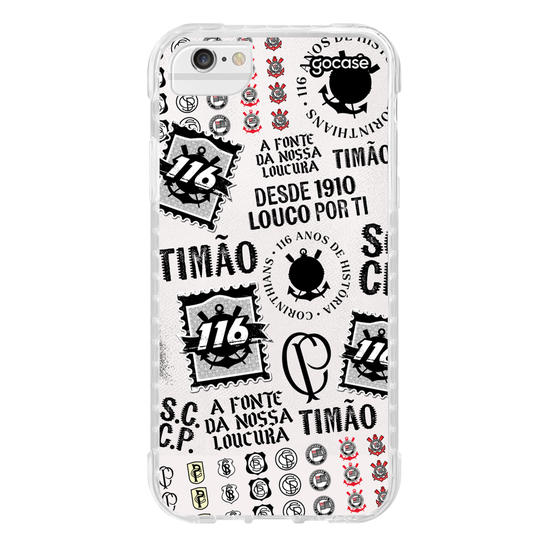 Capinha para celular  Corinthians - 116 anos Pattern