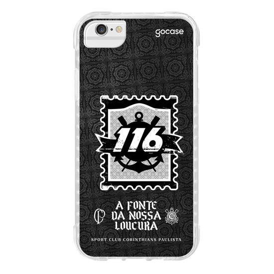 Capinha para celular  Corinthians - 116 anos