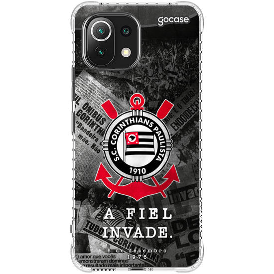  Corinthians - A Fiel Invade - 50 Anos da Invasão