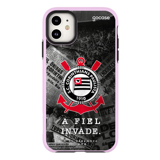  Corinthians - A Fiel Invade - 50 Anos da Invasão