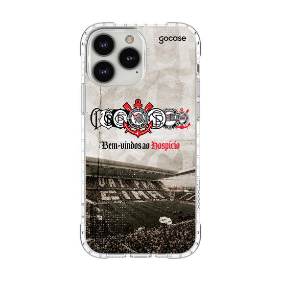Capinha para celular  Corinthians - Bem-vindos ao Hospício Escudos