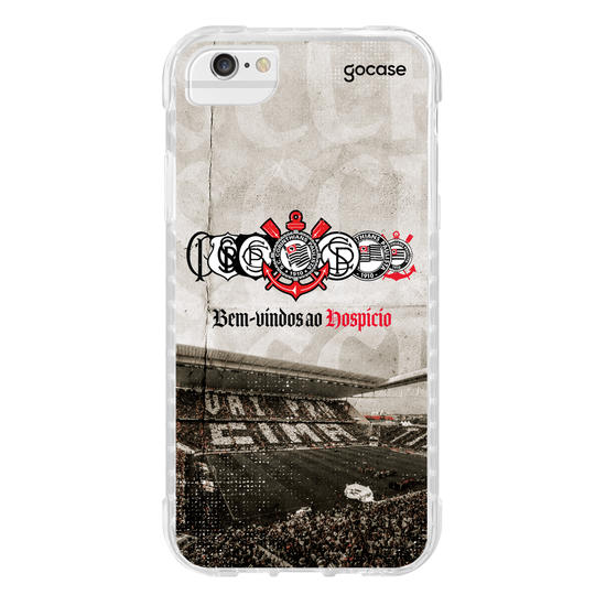 Capinha para celular  Corinthians - Bem-vindos ao Hospício Escudos