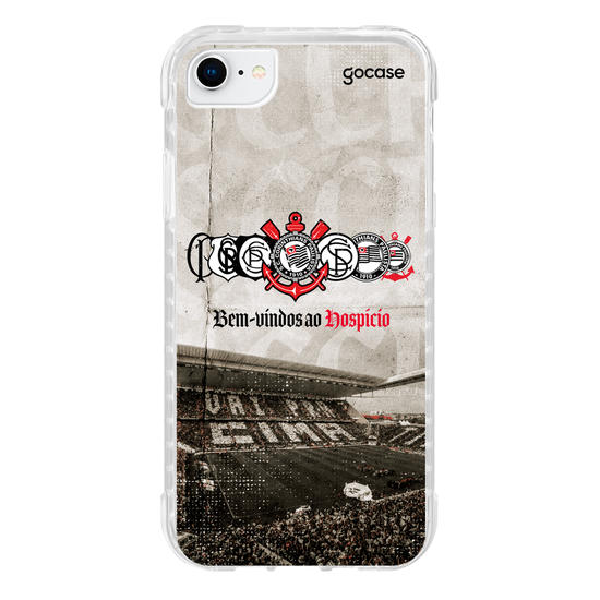 Capinha para celular  Corinthians - Bem-vindos ao Hospício Escudos
