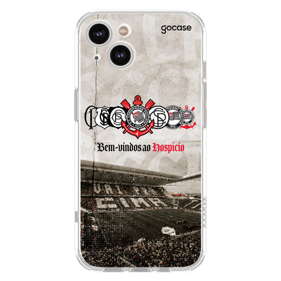  Corinthians - Bem-vindos ao Hospício Escudos