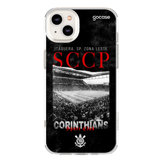 Capinha para celular  Corinthians - Black Arena