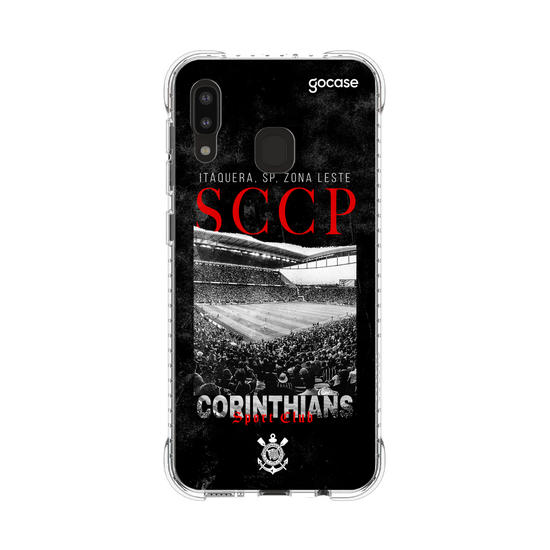 Capinha para celular  Corinthians - Black Arena