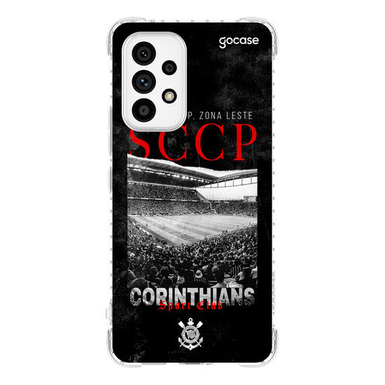 Capinha para celular  Corinthians - Black Arena