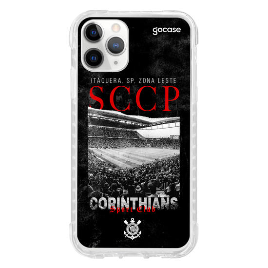 Capinha para celular  Corinthians - Black Arena