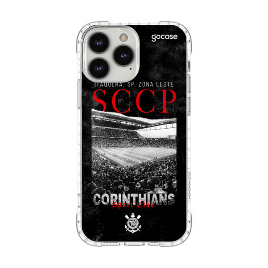 Capinha para celular  Corinthians - Black Arena