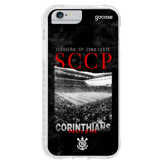 Capinha para celular  Corinthians - Black Arena