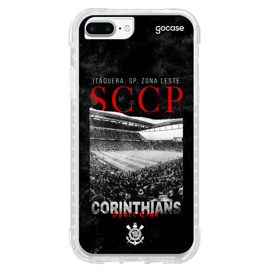 Capinha para celular  Corinthians - Black Arena