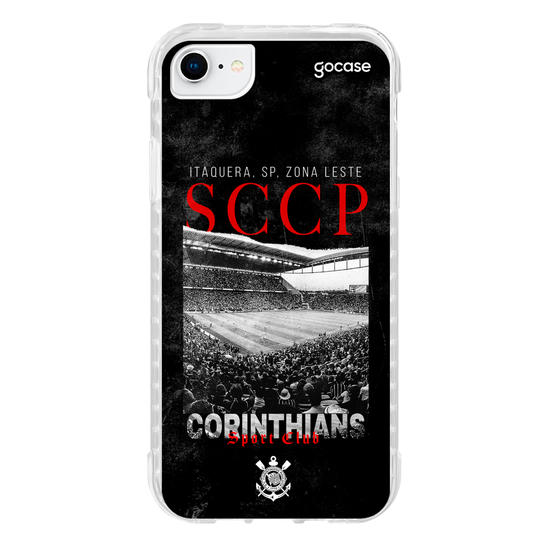 Capinha para celular  Corinthians - Black Arena