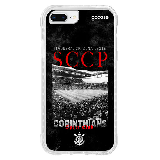 Capinha para celular  Corinthians - Black Arena