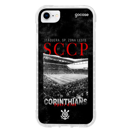 Capinha para celular  Corinthians - Black Arena