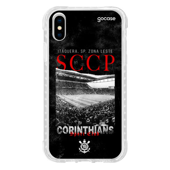 Capinha para celular  Corinthians - Black Arena
