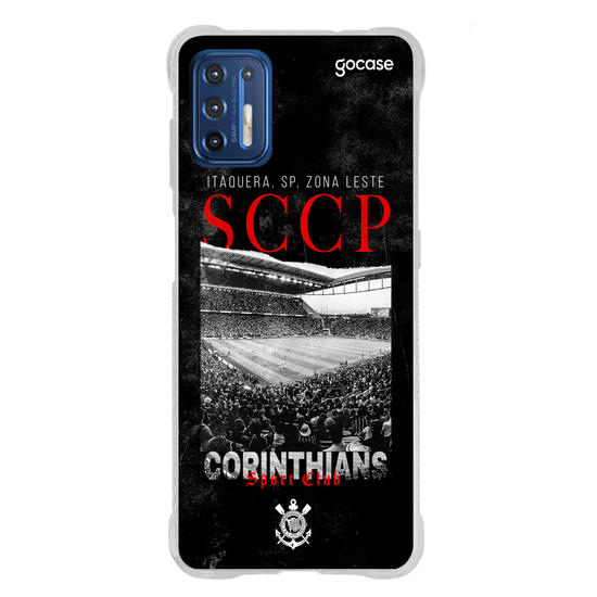 Capinha para celular  Corinthians - Black Arena