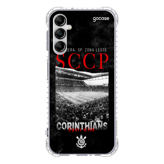 Capinha para celular  Corinthians - Black Arena