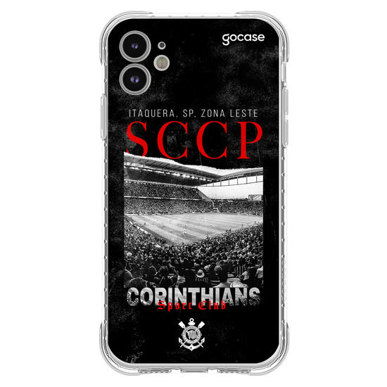 Capinha para celular  Corinthians - Black Arena