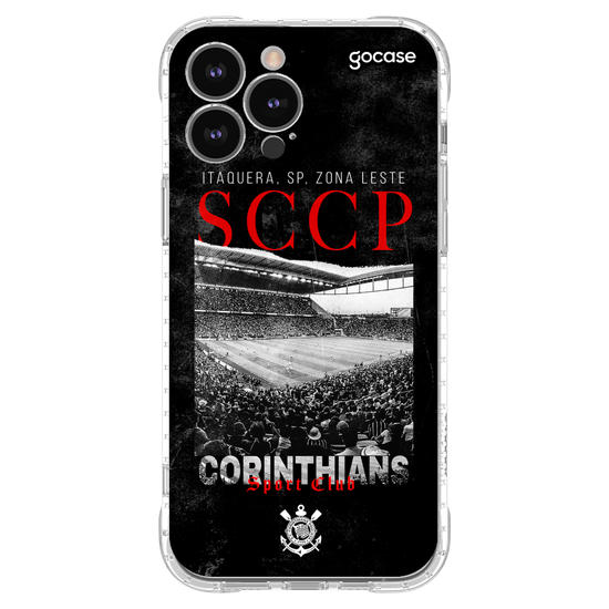 Capinha para celular  Corinthians - Black Arena