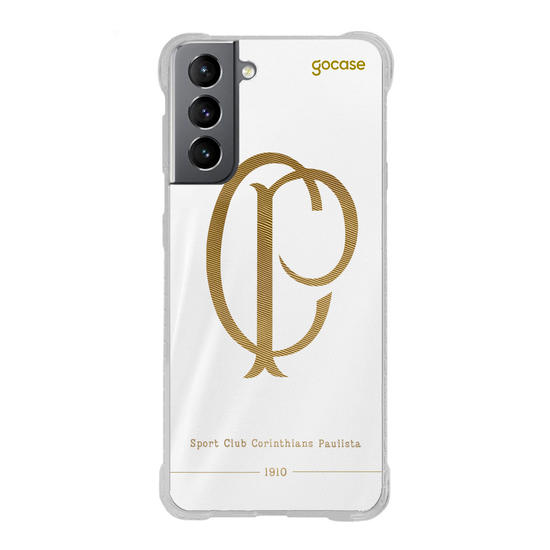 Capinha para celular  Corinthians - Bordado Gold Capinha para celular  Corinthians - Bordado Gold