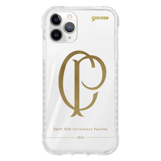 Capinha para celular  Corinthians - Bordado Gold