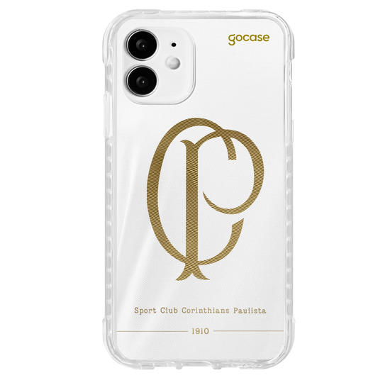 Capinha para celular  Corinthians - Bordado Gold