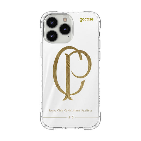 Capinha para celular  Corinthians - Bordado Gold