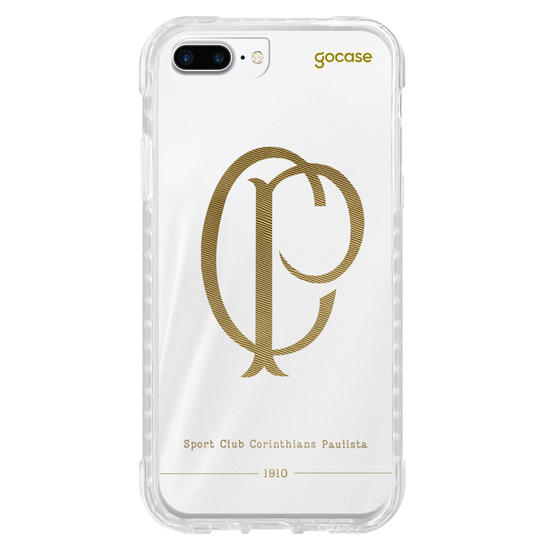 Capinha para celular  Corinthians - Bordado Gold Capinha para celular  Corinthians - Bordado Gold