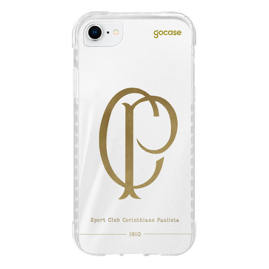 Capinha para celular  Corinthians - Bordado Gold