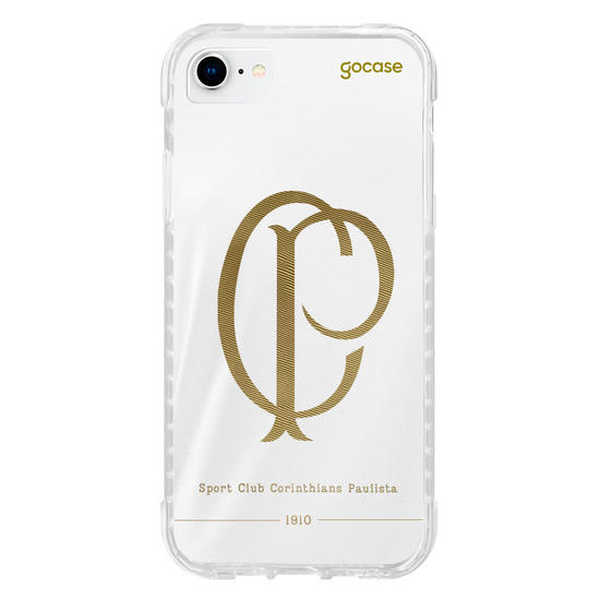 Capinha para celular  Corinthians - Bordado Gold