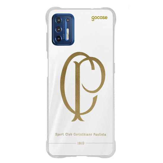Capinha para celular  Corinthians - Bordado Gold