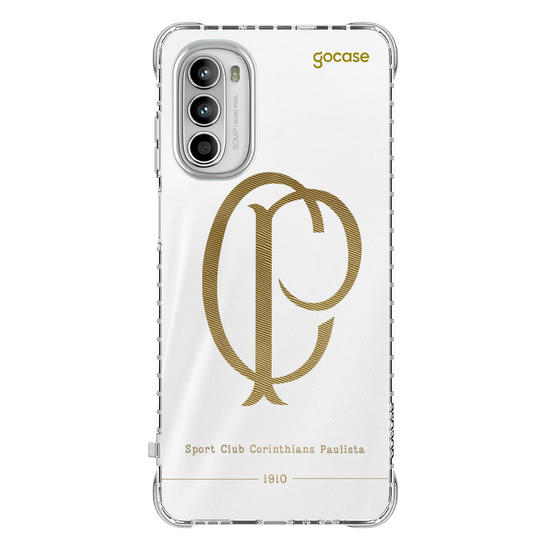Capinha para celular  Corinthians - Bordado Gold