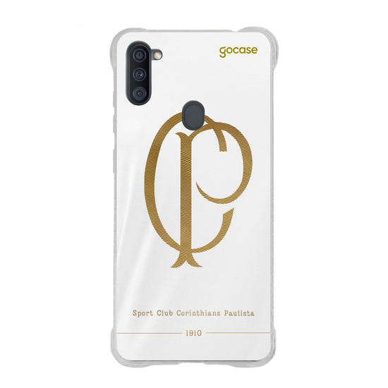 Capinha para celular  Corinthians - Bordado Gold