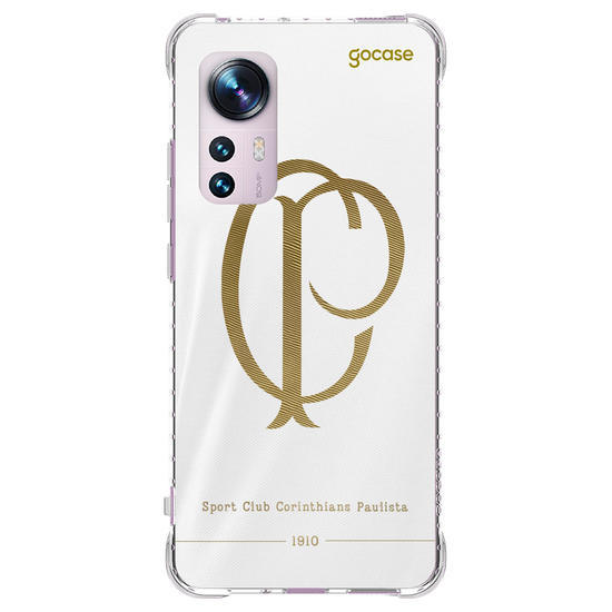 Capinha para celular  Corinthians - Bordado Gold