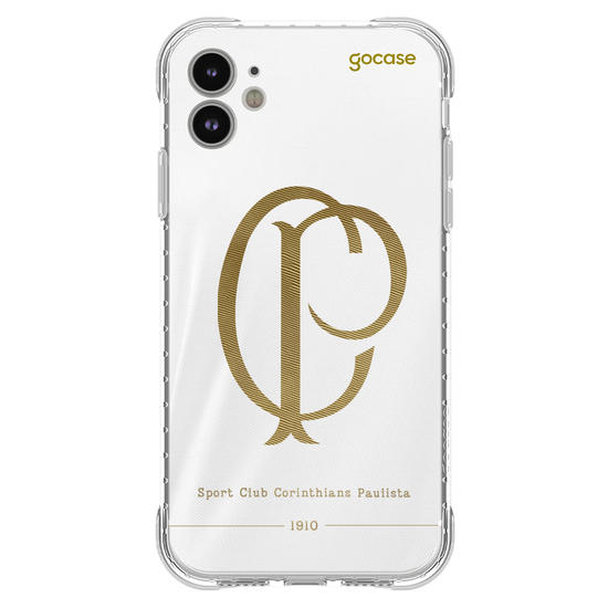 Capinha para celular  Corinthians - Bordado Gold