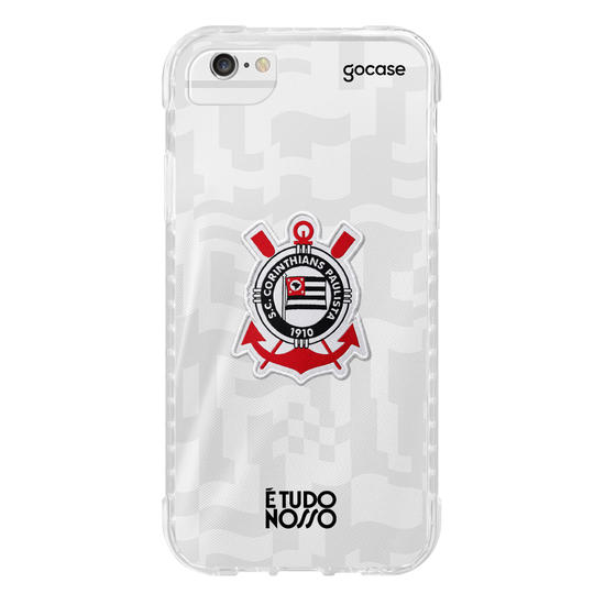 Capinha para celular  Corinthians - Camisa Casual 2026